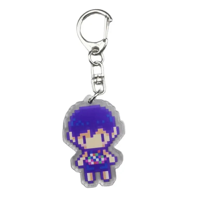 2024 Keychain For Bags Cheap Cute Kel Basil Omori Game Keychain Car Keyring Anime Pendant Accessories Gift For Best Friend