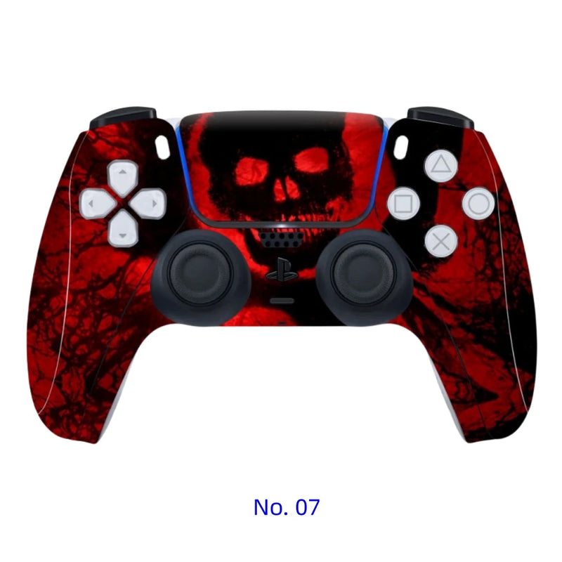 Decal Skin Sticker For PlayStation 5 PS5 Gamepad Controller Joystick Gameing Accessories Protective Anti-slip dust Stickers