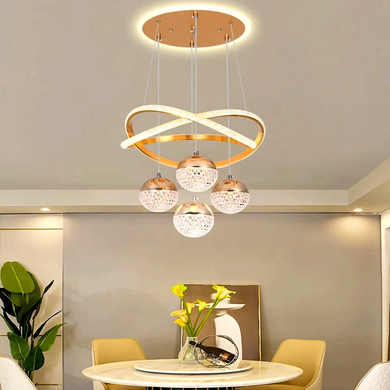 Modern home decor dining room Pendant lamp lights indoor lighting Ceiling lamp hanging light fixture lamps for living room