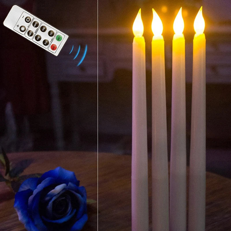 LED Rechargeable Flameless Tea Light Candle USB Charge Candle With USB Flameless Chargeable LED Battery Candles