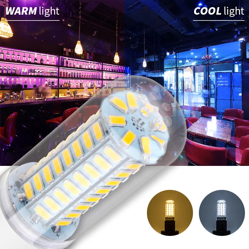 220V 5730 Light Corn Bulb Home Decoration E14 Bombillas Indoor Spotlight Lamp For Home House Living Room Lighting Living Room