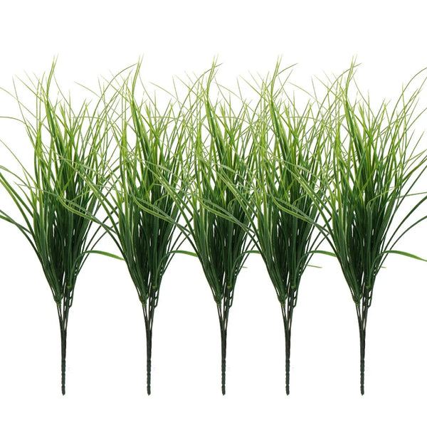 Artificial Fine Grass Plastic Plant Shooting Props Green Plant Flower Arrangement Home Decoration House Decoration