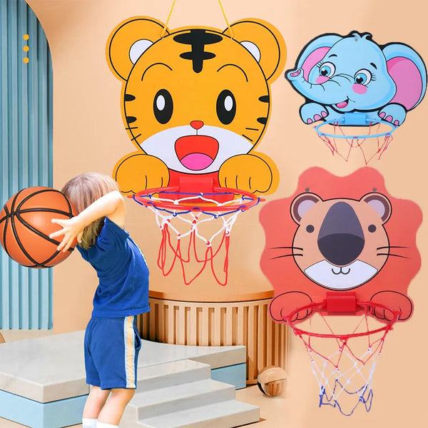 Montessori Mini Basketball Hoop Indoor Garden Toys Boy Basketball Outdoor Sport Games Toys for Kids Baby Toys Children Toys