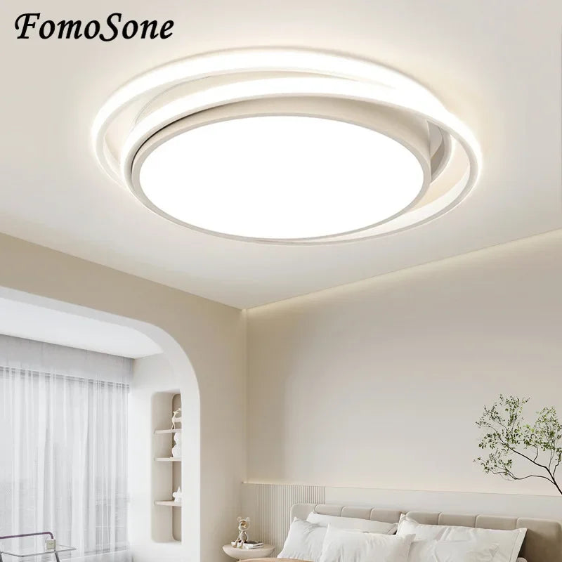 Led Ceiling Chandelier Modern Home Decorative Ceiling Lights Bedroom Children's Study Dining Room Living Room Aisle Indoor Lamps