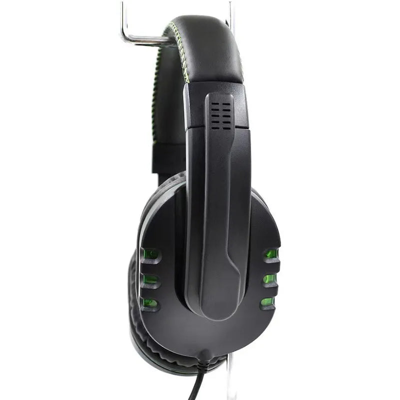 Earphone Gamer Headset P3 Bass Microphone Pc Games