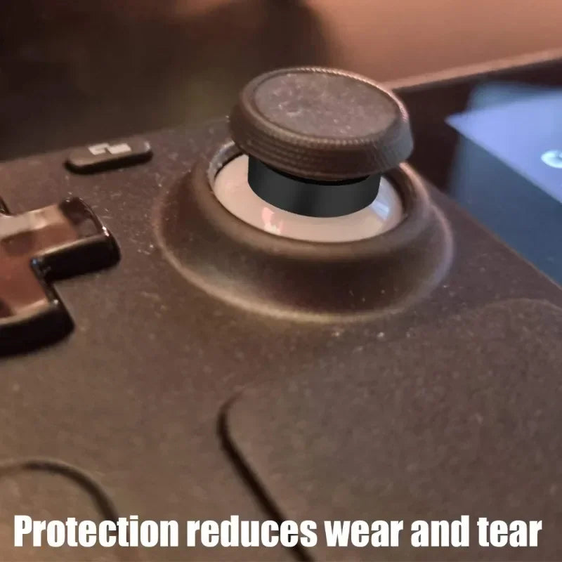 Joystick Protectors Invisible Elastic Rubber Anti-Wear Protector Ring Cover for Steam Deck Rog Ally Game Joystick Accessories