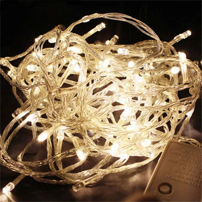 Fairy Lights 5M 40Led String Garland Christmas 220V EU Light Waterproof For Tree Home Garden Wedding Party Outdoor Indoor Decor